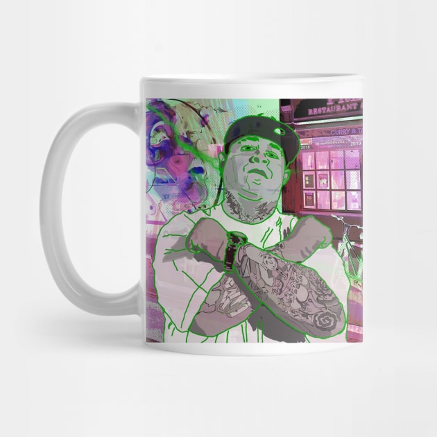 Vinnie Paz by Brooding Nature Design